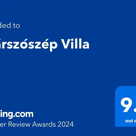 펜션 Szárszószép *